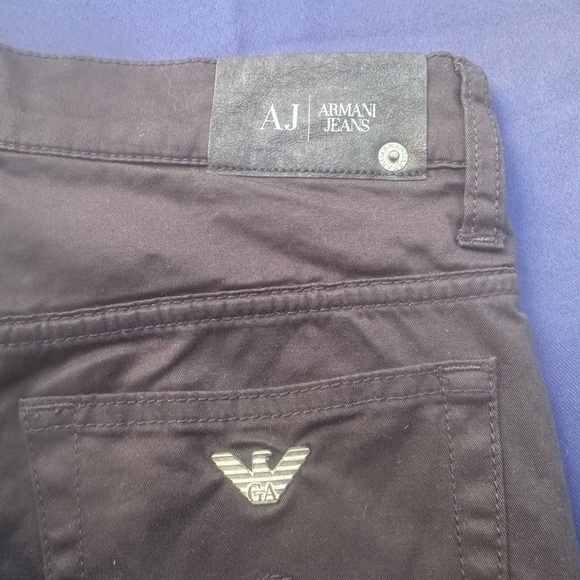 Armani Jeans Junior shorts size 14 - Picture 4 of 8